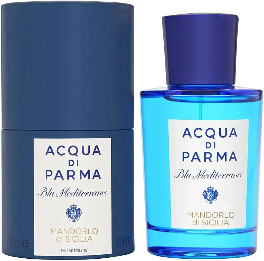 ACQUA DI PARMA BLU MEDITERRANEO MANDORLO DI SICILIA EAU DE TOILETTE 150ML