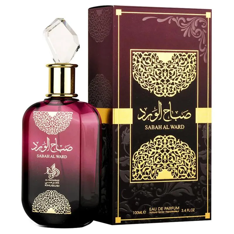 AL WATANIAH SABAH AL WARD EAU DE PARFUM 100ML