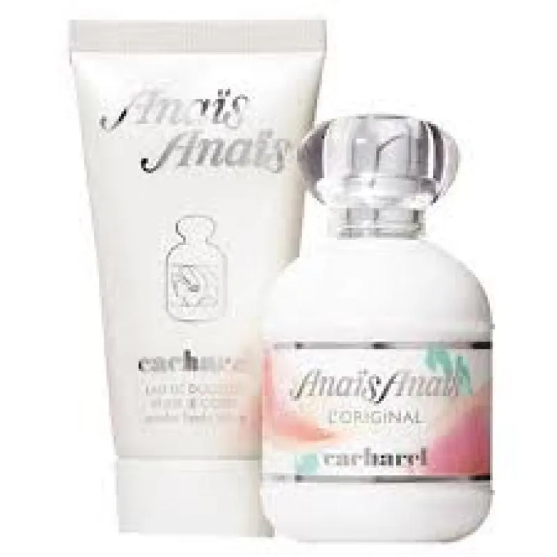 CACHAREL KIT ANAIS ANAIS FEMININO (EAU DE TOILETTE 50ML + LOÇÃO CORPORAL 50ML)