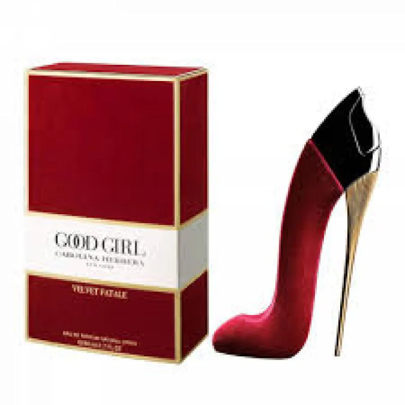 CAROLINA HERRERA GOOD GIRL COLLECTOR EDITION VELVET FATALE FEMININO EAU DE PARFUM 80ML