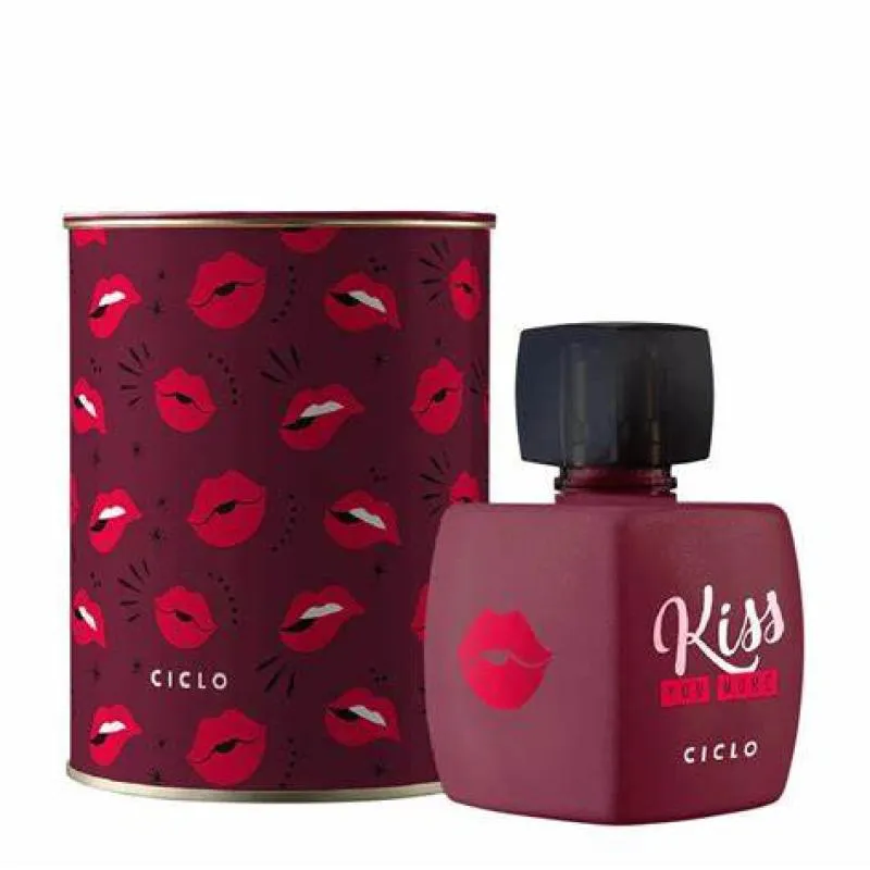 CICLO KISS YOU MORE DEO COLÔNIA 100ML