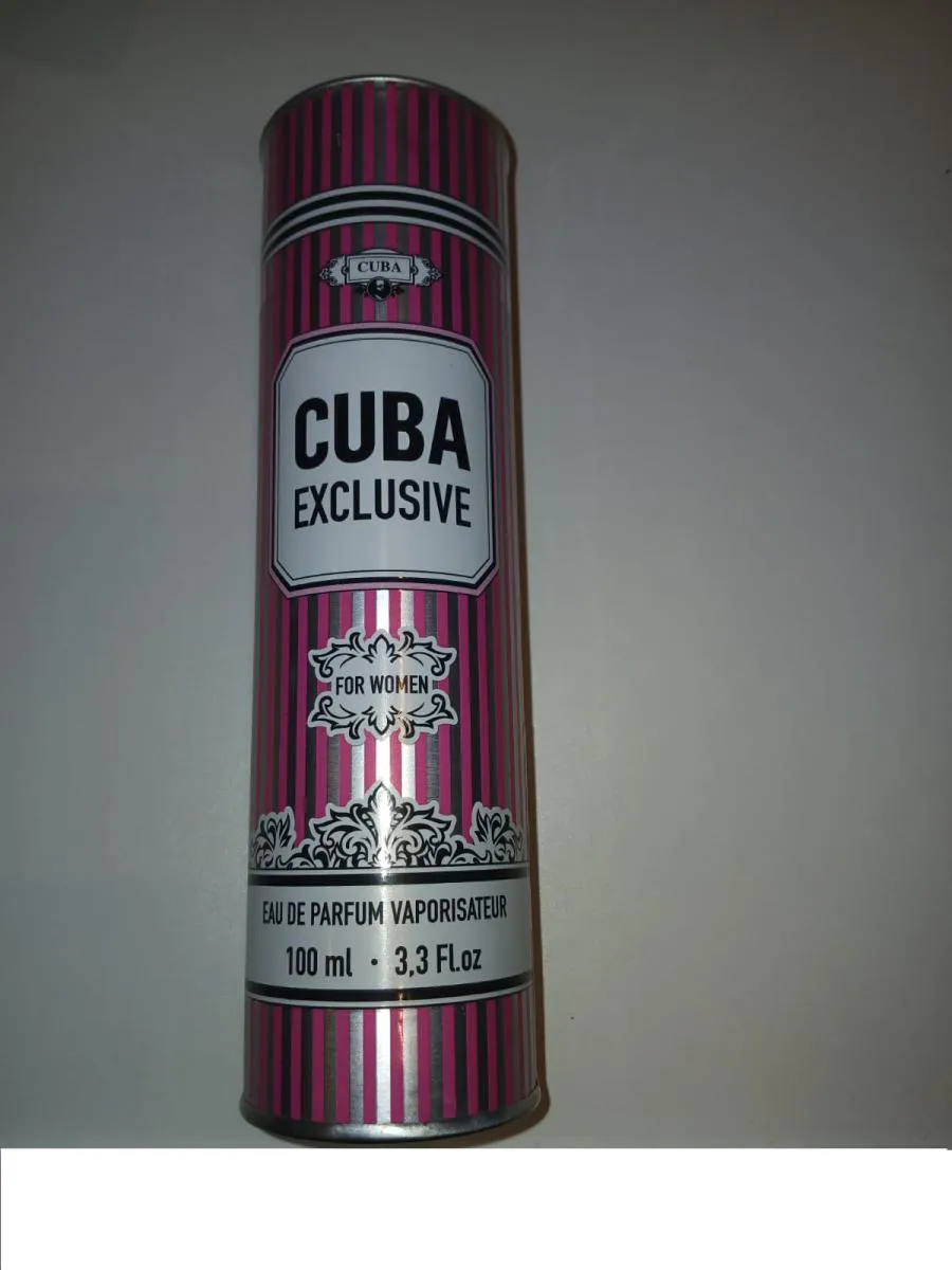 CUBA EXCLUSIVE FOR WOMEN EDP 100ML