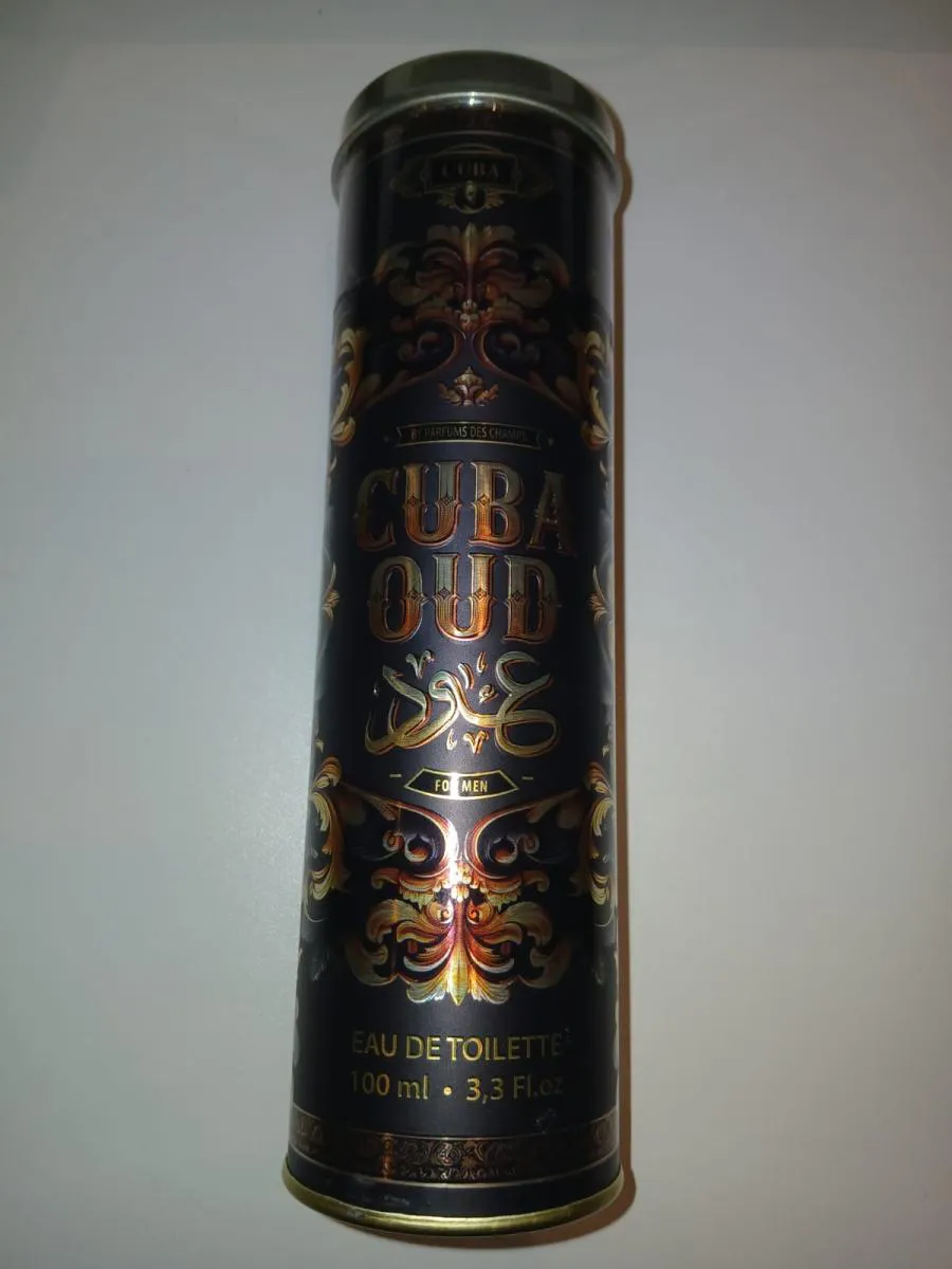 CUBA OUD FOR MEN EDT 100ML