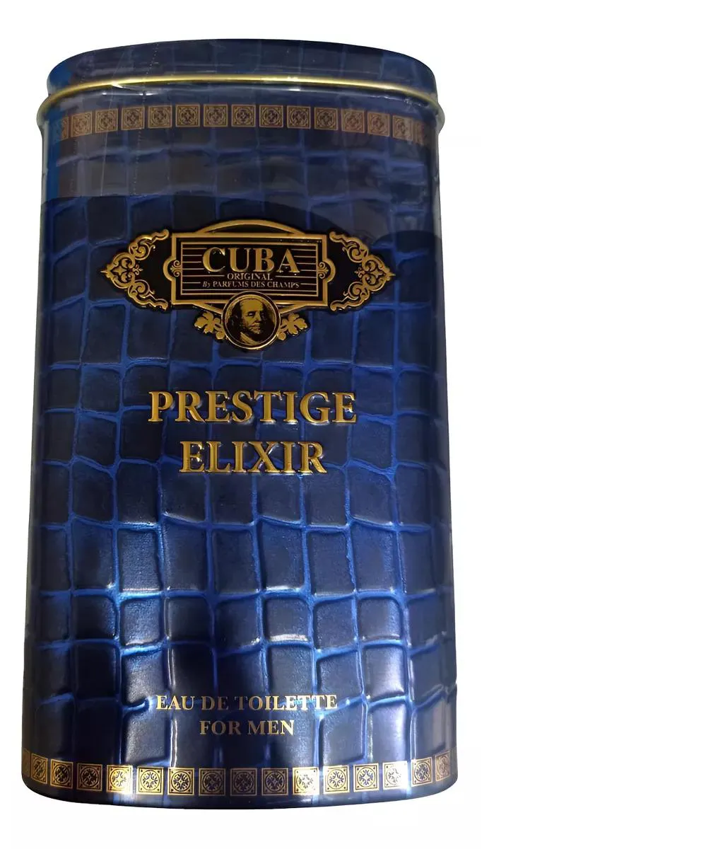 CUBA PRESTIGE ELIXIR FOR MEN EDT 90ML