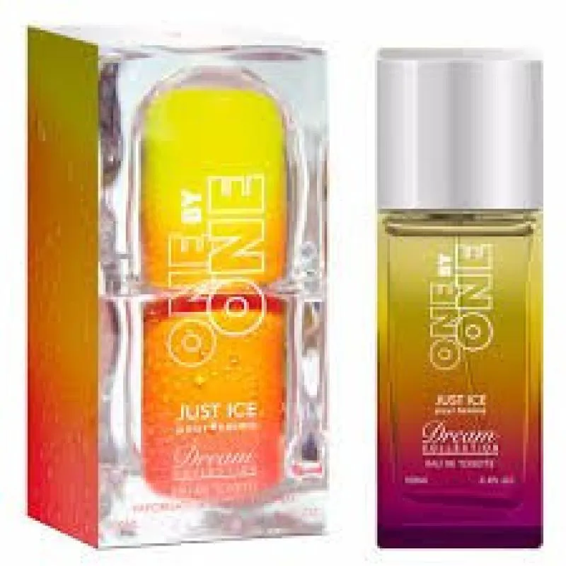 DREAM COLLECTION ONE BY ONE JUST ICE POUR FEMME EAU DE TOILETTE 100ML