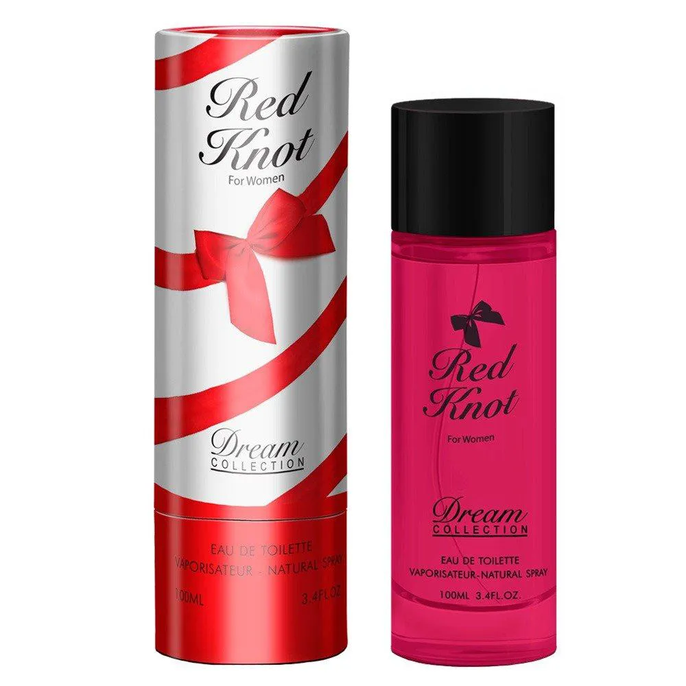 DREAM COLLECTION RED KNOT FOR WOMEN EAU DE TOILETTE 100ML