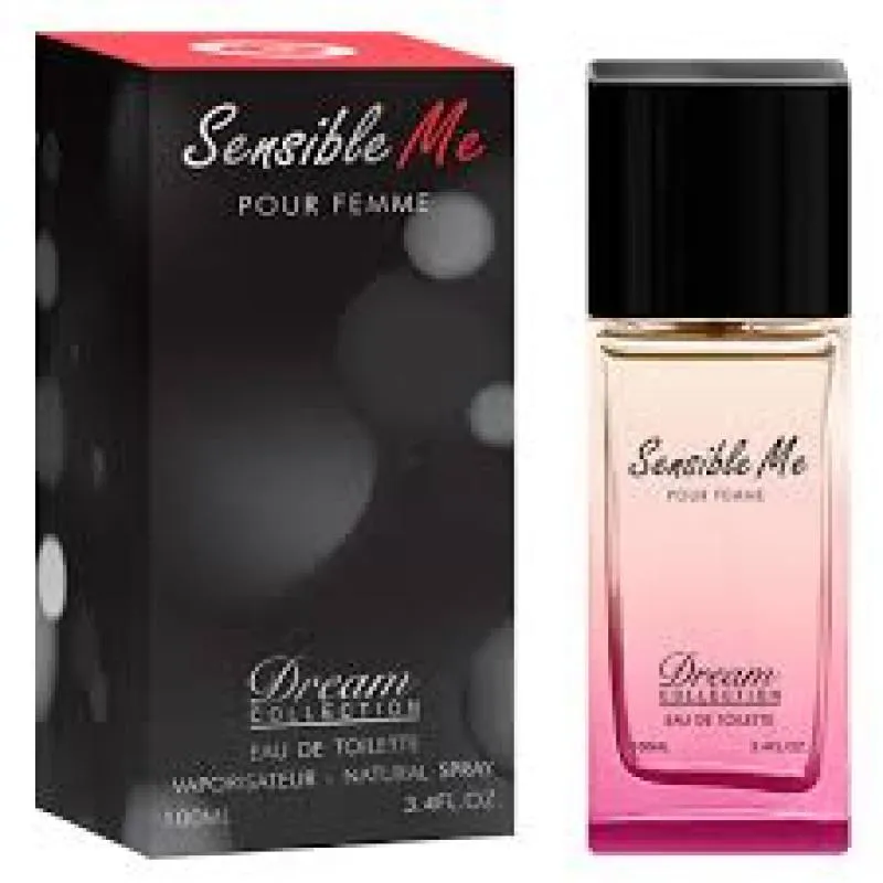 DREAM COLLECTION SENSIBLE ME POUR FEMME EAU DE TOILETTE 100ML