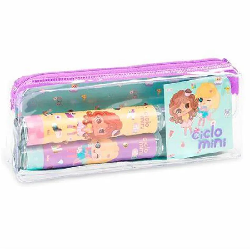 ESTOJO  CICLO MINI DEO COLÔNIAS CICI MEL 30ML + CICI BELA 30ML