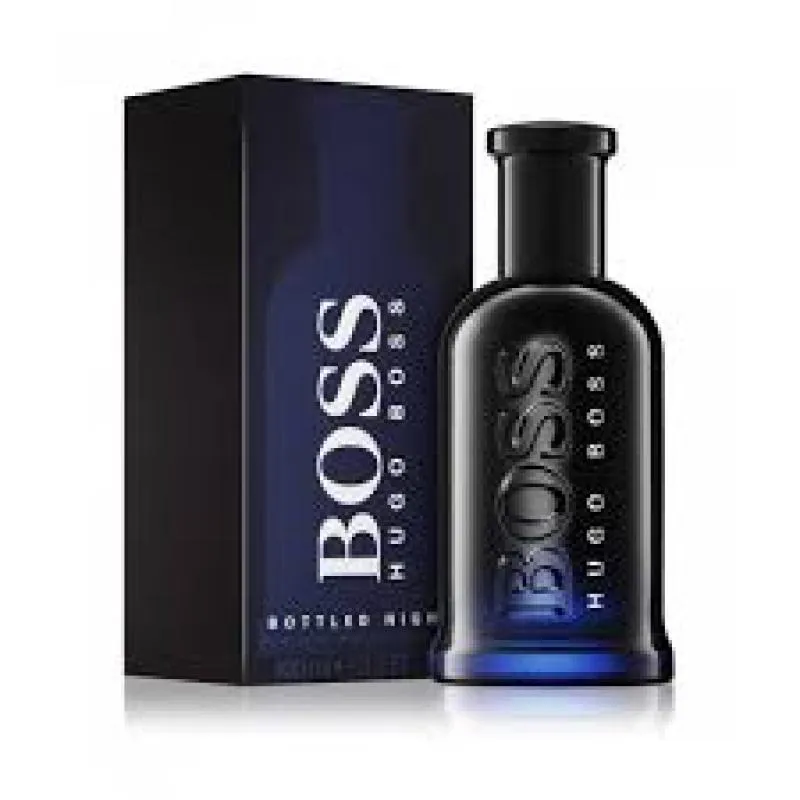 HUGO BOSS BOTTLED NIGHT MASCULINO EAU DE TOILETTE 100ML
