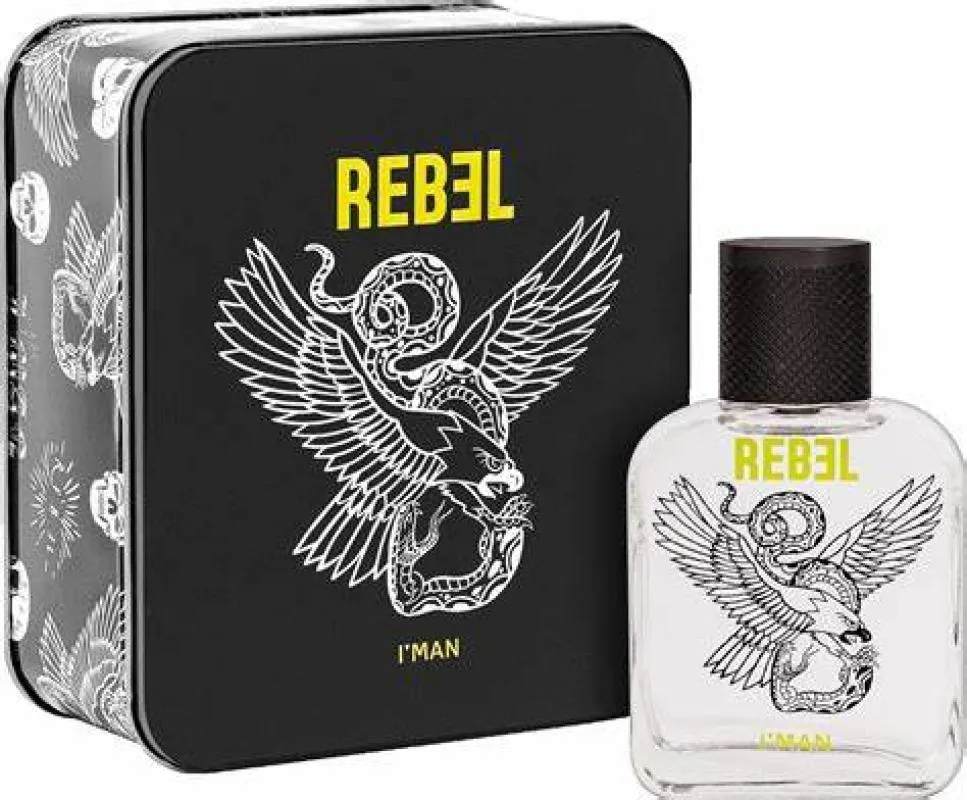 I&#039MAN REBEL DEO COLÔNIA 100ML