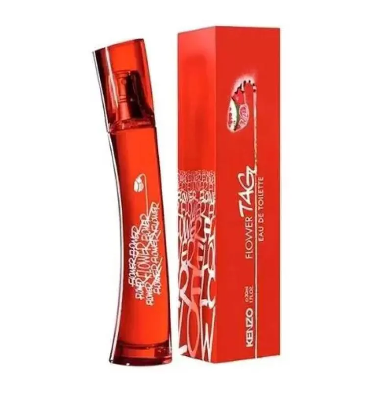 KENZO FLOWER TAG FEMININO EAU DE TOILETTE 30ML