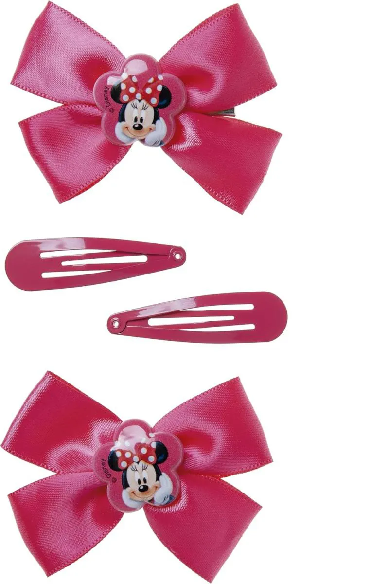 KIT HAIR CLIPS DISNEY MINNIE MARCO BONI 8541