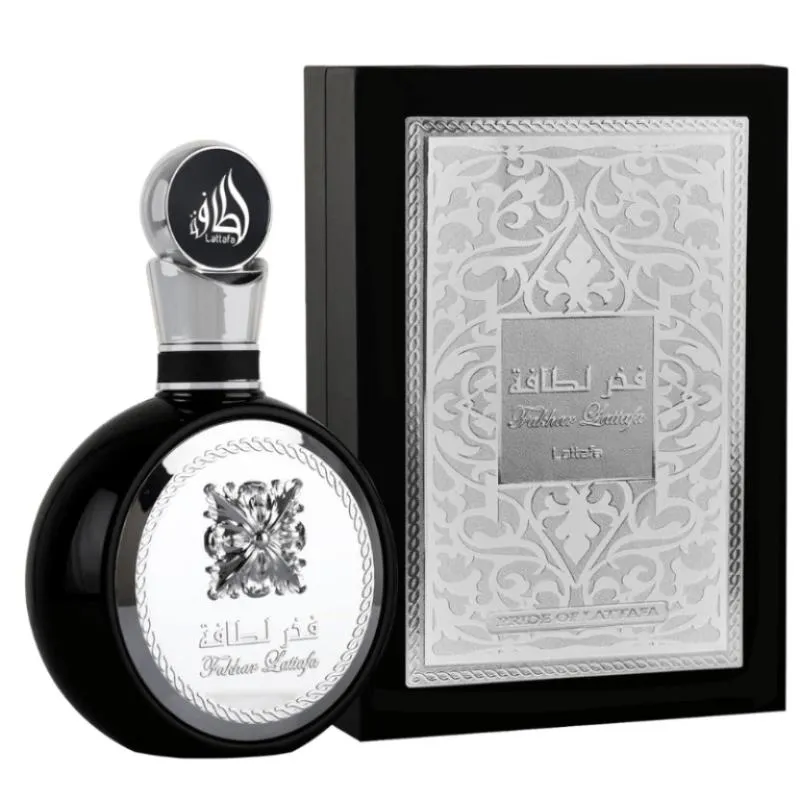 LATTAFA FAKHAR BLACK EAU DE PARFUM MASCULINO 100ML