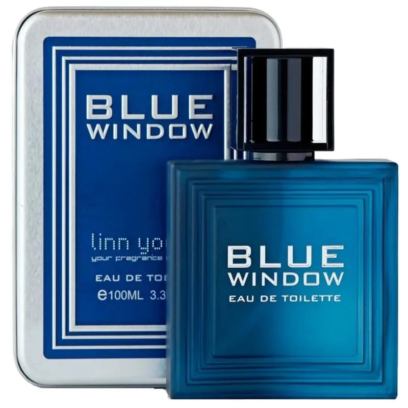 LINN YOUNG BLUE WINDOW MASCULINO EAU DE TOILETTE 100ML