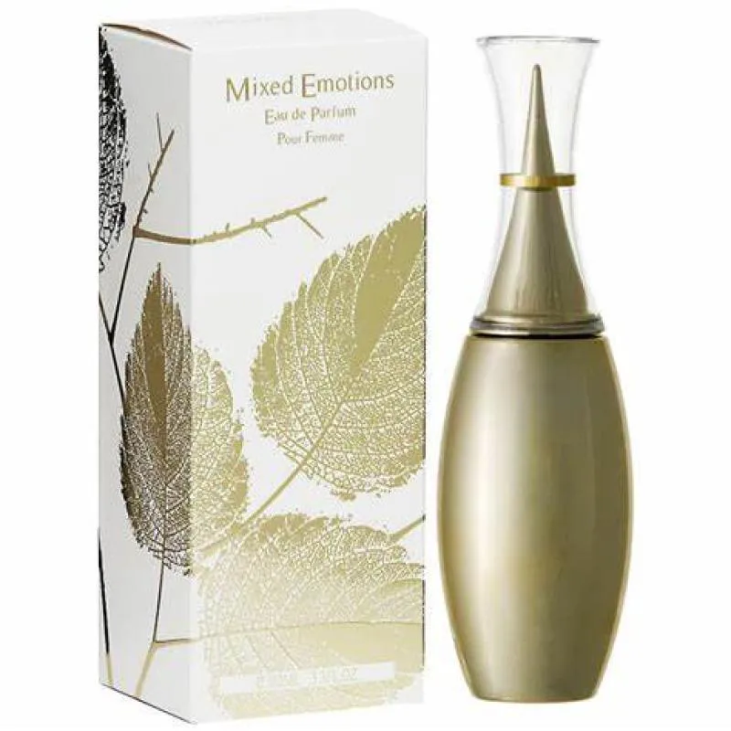 LINN YOUNG MIXED EMOTIONS FEMININO EAU DE PARFUM 100ML