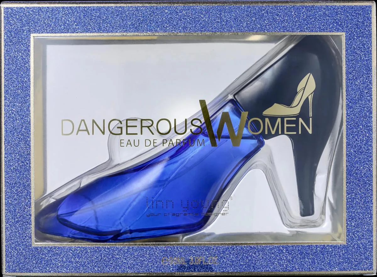 LINN YOUNG DANGEROUS FEMININO EAU DE TOILETTE 100ML