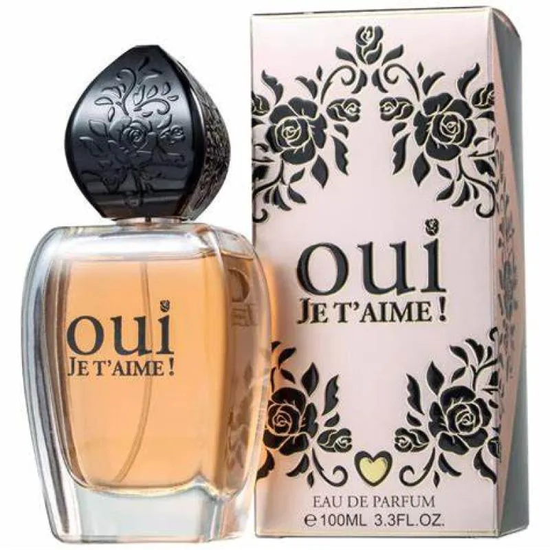 LINN YOUNG OUI JE T&#039AIME FEMININO EAU DE PARFUM 100ML