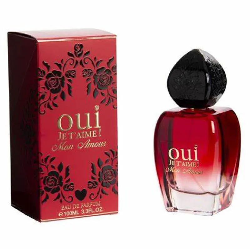 LINN YOUNG OUI JE T&#039AIME MON AMOUR FEMININO EAU DE PARFUM 100ML