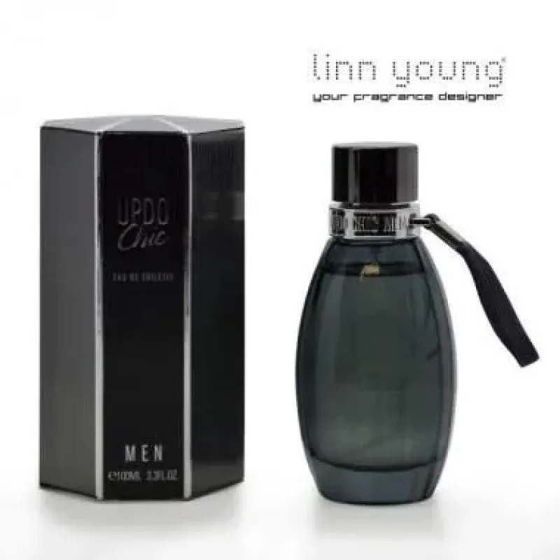 LINN YOUNG UPDO CHIC MASCULINO EAU DE TOILETTE 100ML