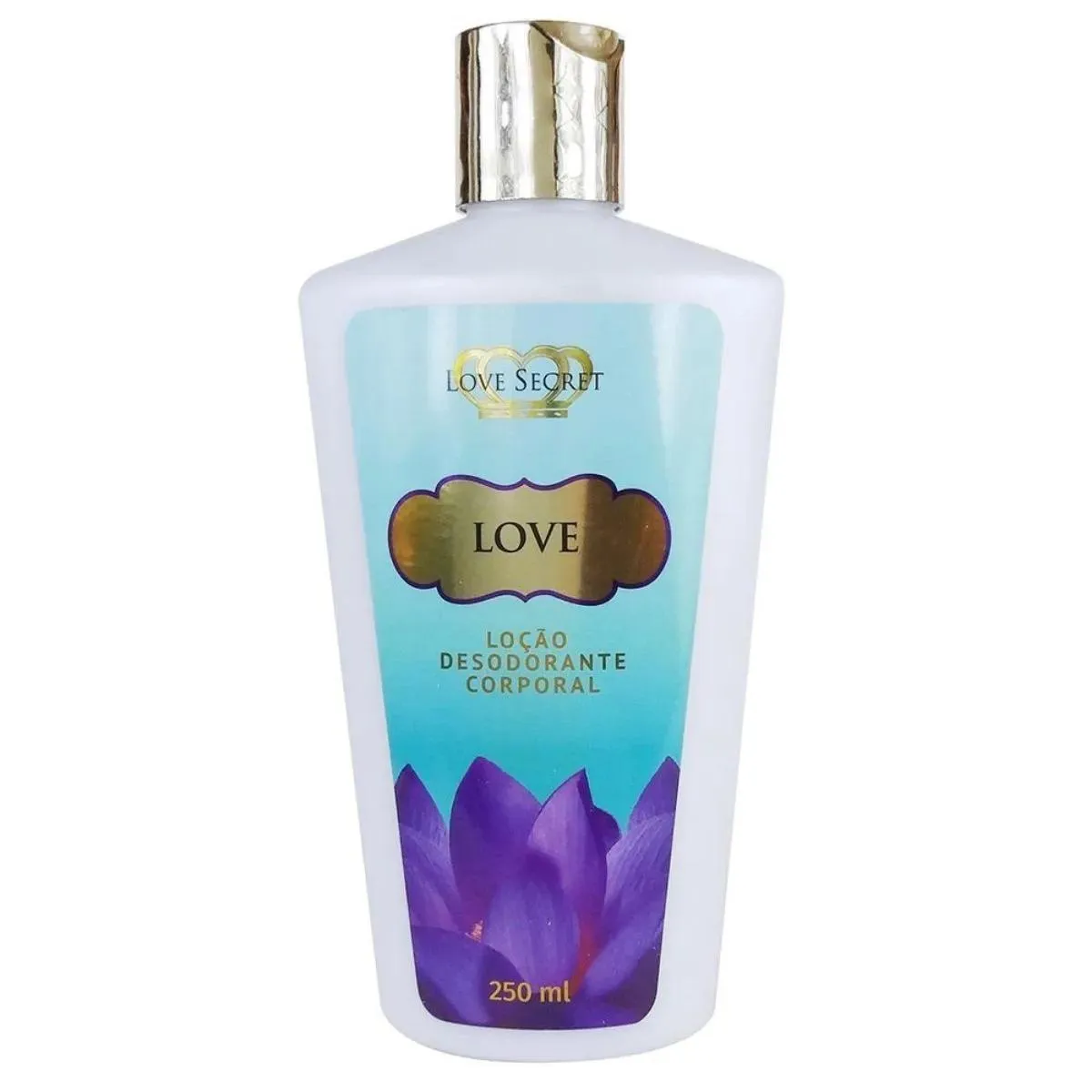 LOÇÃO DESODORANTE CORPORAL LOVELACE LOVE SECRET 250ML