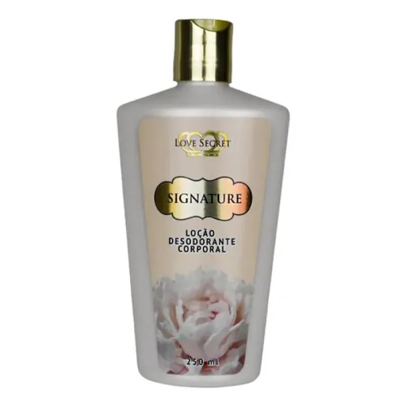LOÇÃO DESODORANTE CORPORAL SIGNATURE LOVE SECRET 250ML