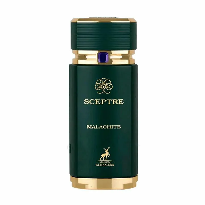 MAISON ALHAMBRA SCEPTRE MALACHITE EAU DE PARFUM 100ML