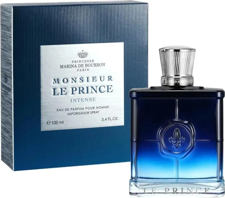 MARINA DE BOURBON MONSIEUR LE PRINCE INTENSE EAU DE PARFUM POUR HOMME 100ML