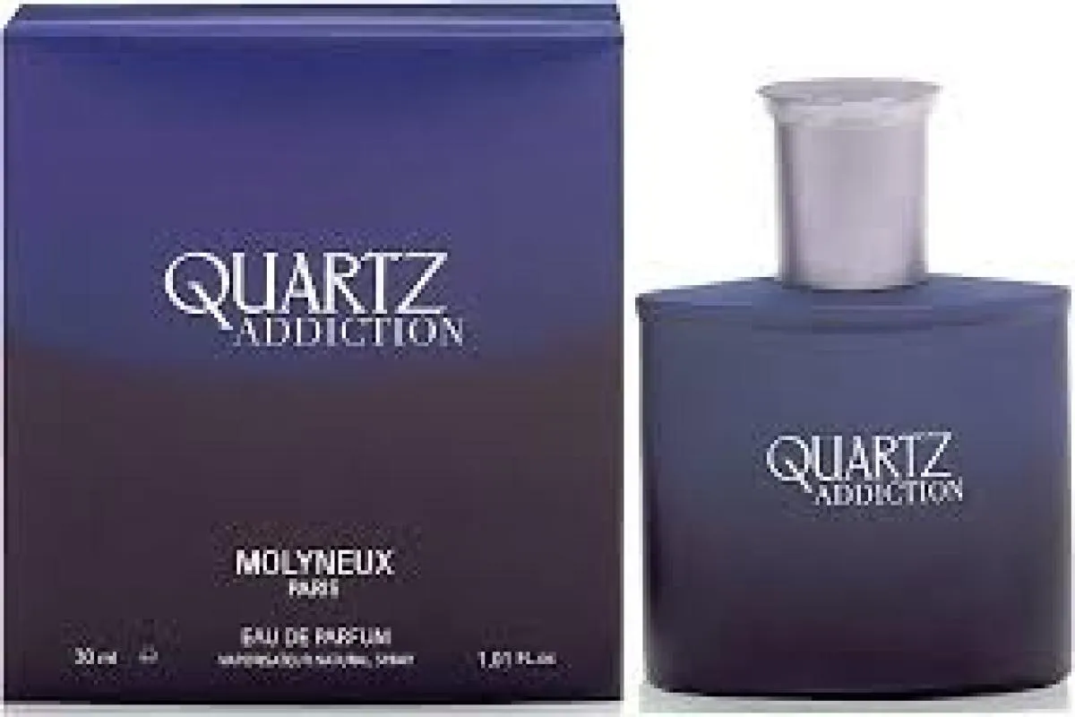 MOLINEUX QUARTZ ADDICTION FOR MEN 30ML