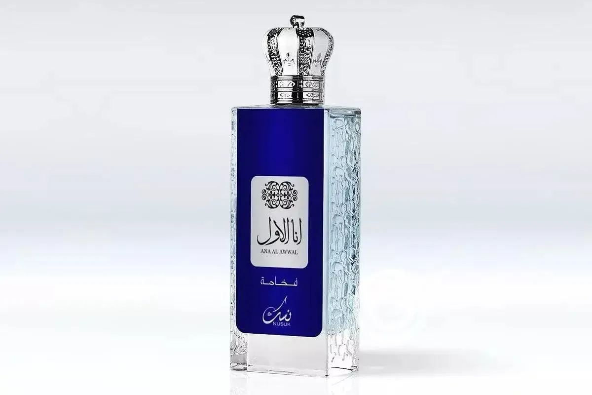 NUSUK ANA AL AWWAL BLUE EAU DE PARFUM MASCULINO 100ML