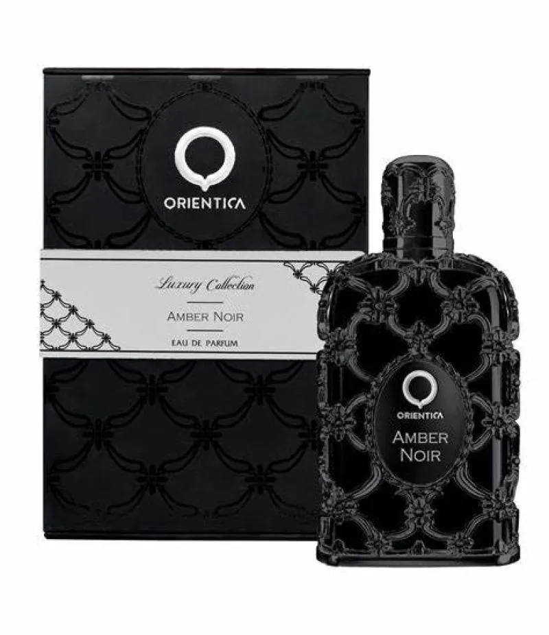 ORIENTICA AMBER NOIR LUXURY COLLECTION EAU DE PARFUM 80ML