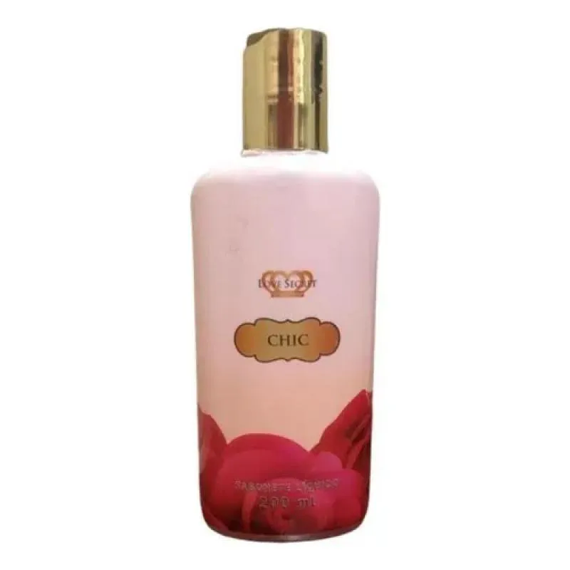 SABONETE LIQUIDO LOVE SECRET CHIC 200ML