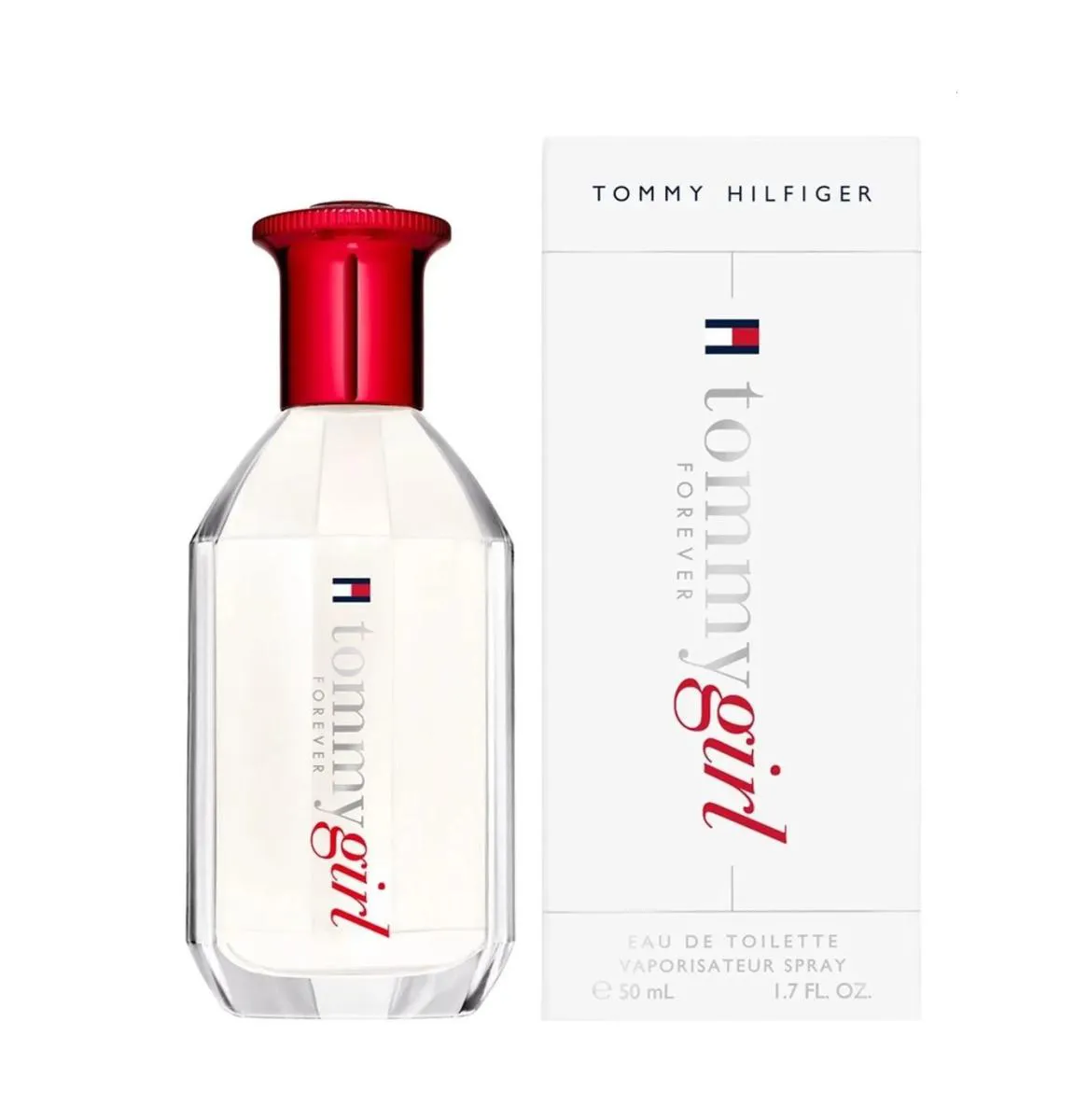 TOMMY HILFIGER FOREVER GIRL EAU DE TOILETTE 50ML