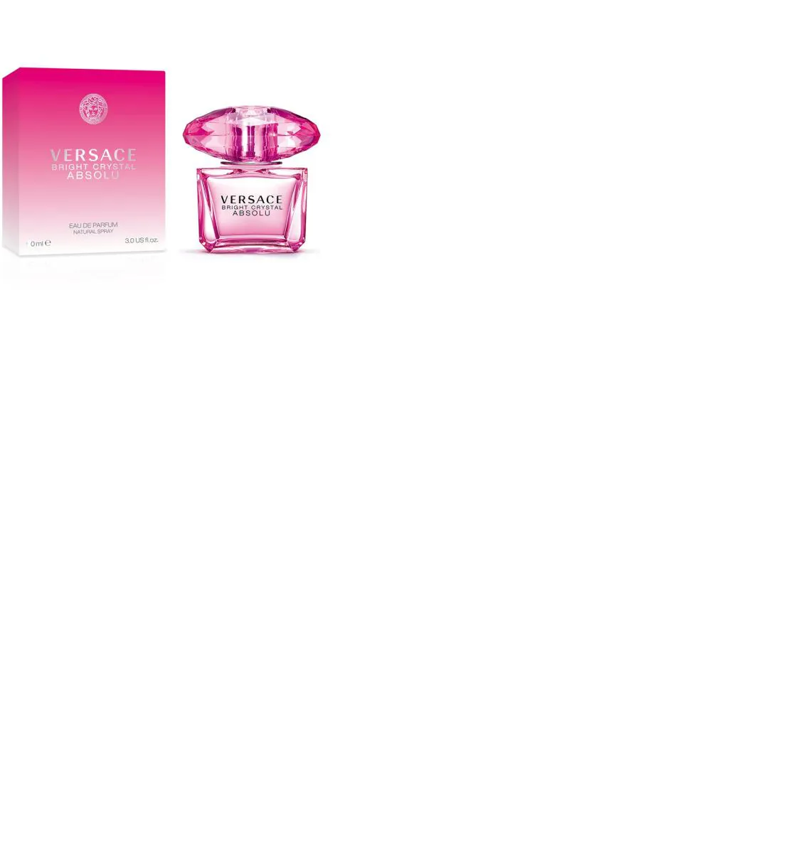 VERSACE BRIGHT CRYSTAL ABSOLU FEMININO EAU DE PARFUM 30ML