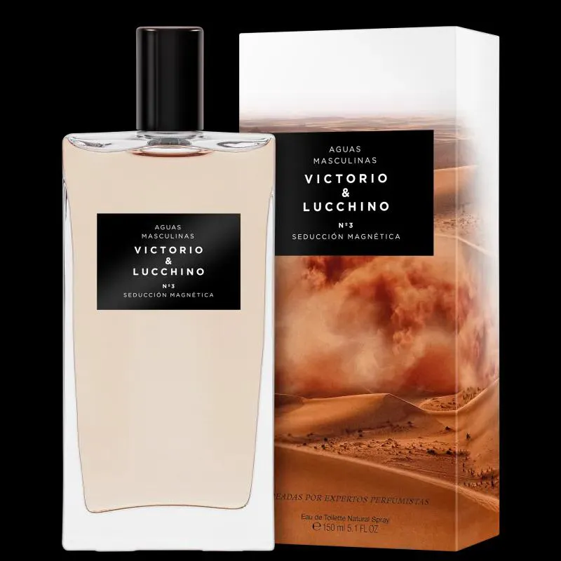 VICTORIO & LUCCHINO N°3 SEDUCCION MAGNETICA AGUAS MASCULINAS EDT 150ML