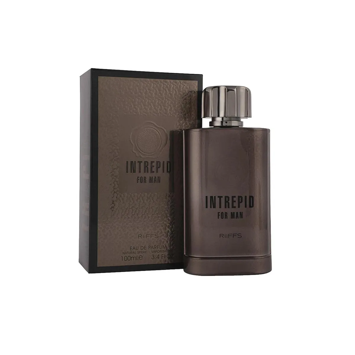 RIIFFS INTREPID FOR MAN EAU DE PARFUM 100ML