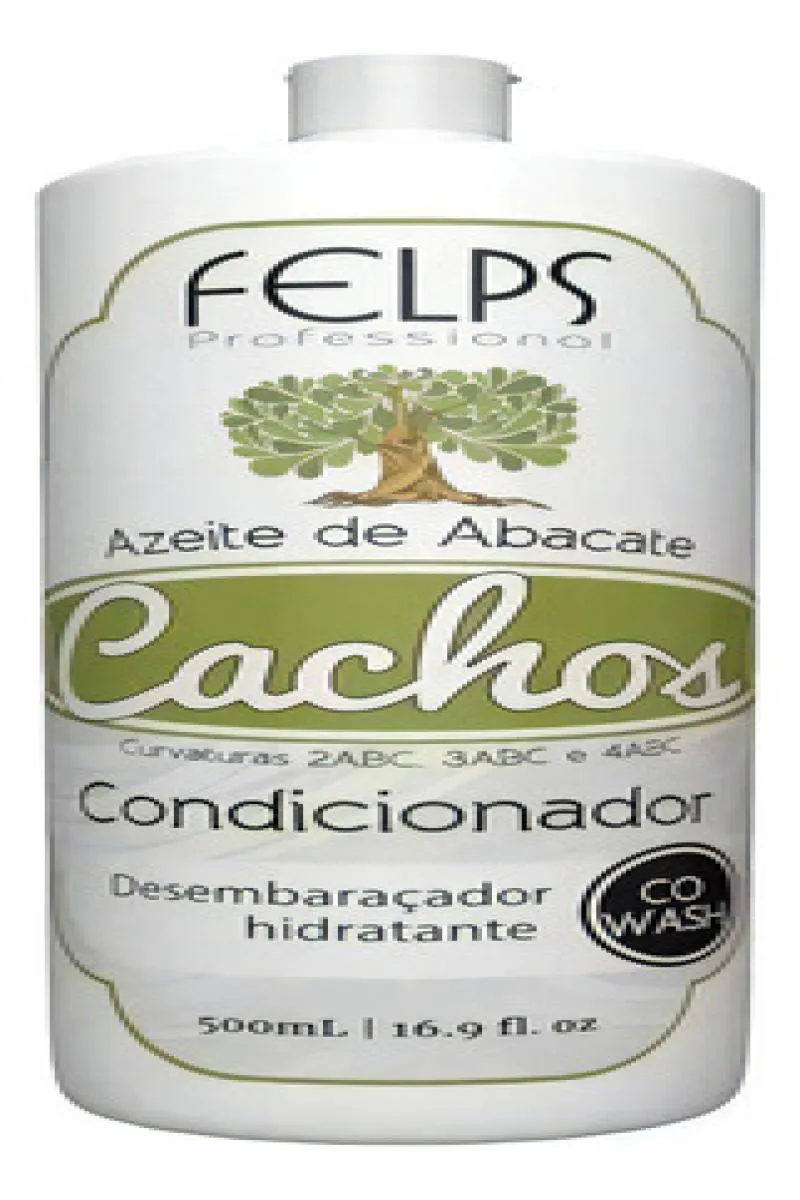 FELPS CACHOS AZEITE ABACATE CONDICIONADOR 500ML