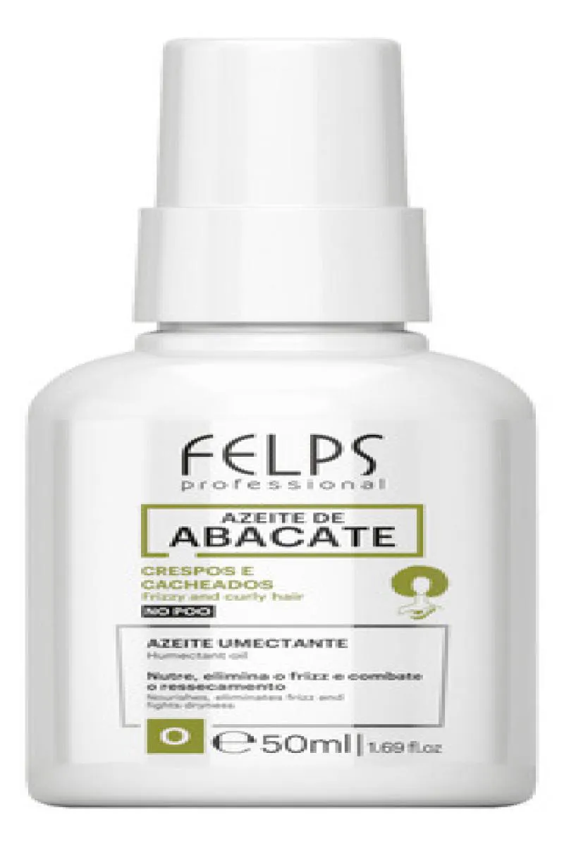 FELPS CACHOS AZEITE DE ABACATE UMECTANTE - ÓLEO 50ML