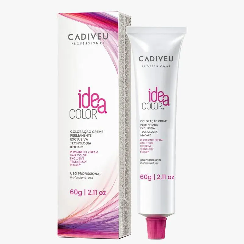 IDEA COLOR CADIVEU PROFESSIONAL - 10.89 LOURO CLARíSSIMO PéROLA