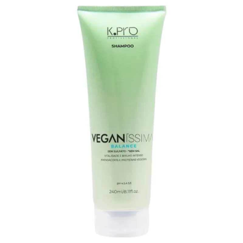 K.PRO VEGANíSSIMA BALANCE - SHAMPOO 240ML