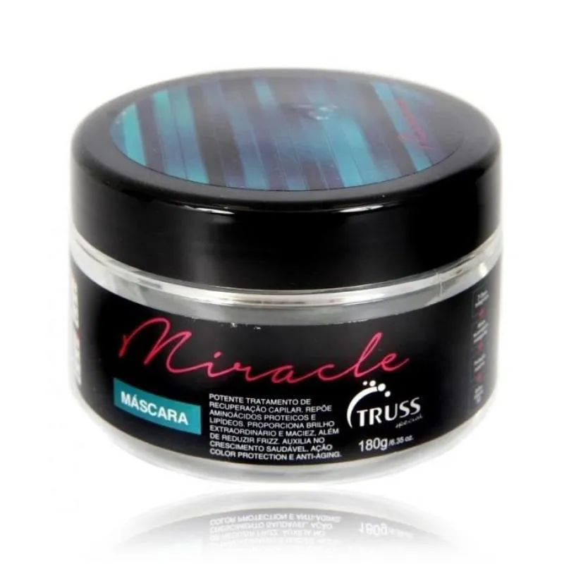 TRUSS MIRACLE - MáSCARA CAPILAR 180G