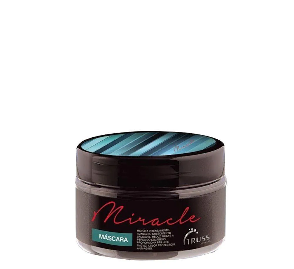 TRUSS MIRACLE MáSCARA 180G