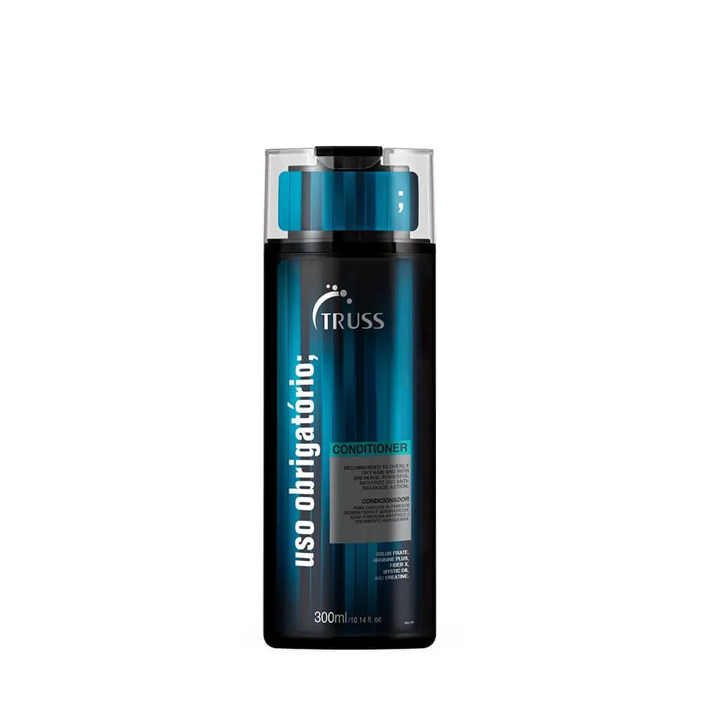 TRUSS USO OBRIGATóRIO CONDICIONADOR 300ML