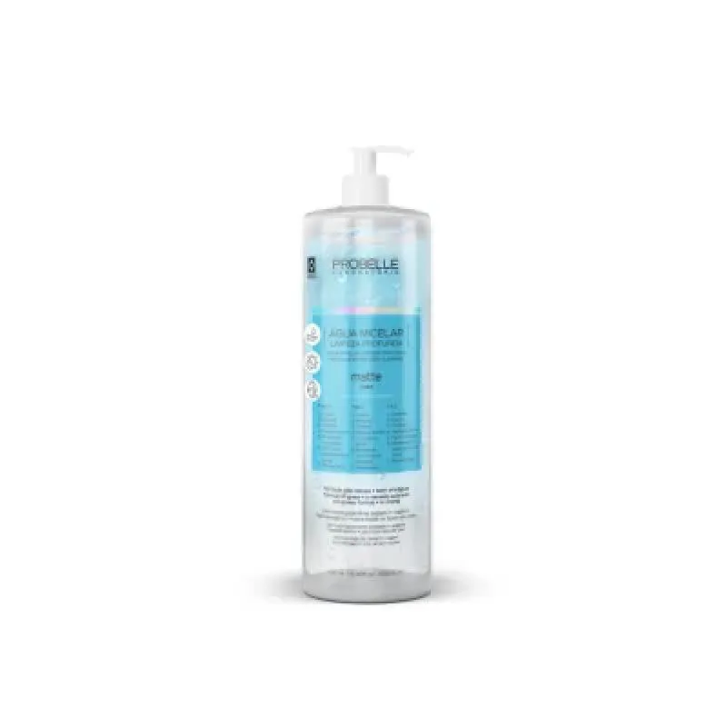 ÁGUA MICELAR PROBELLE EFEITO MATTE 500ML