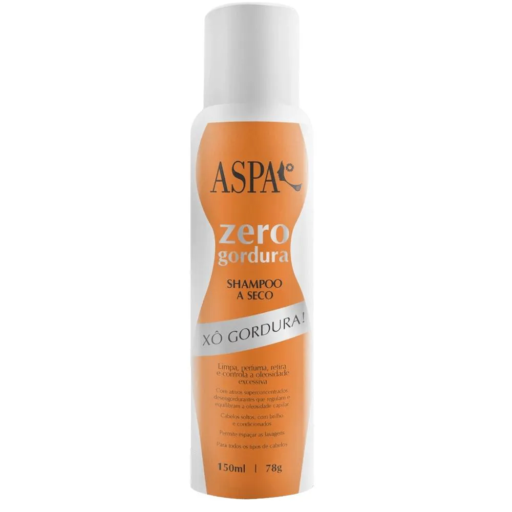 ASPA SH. A SECO ZERO GORDURA