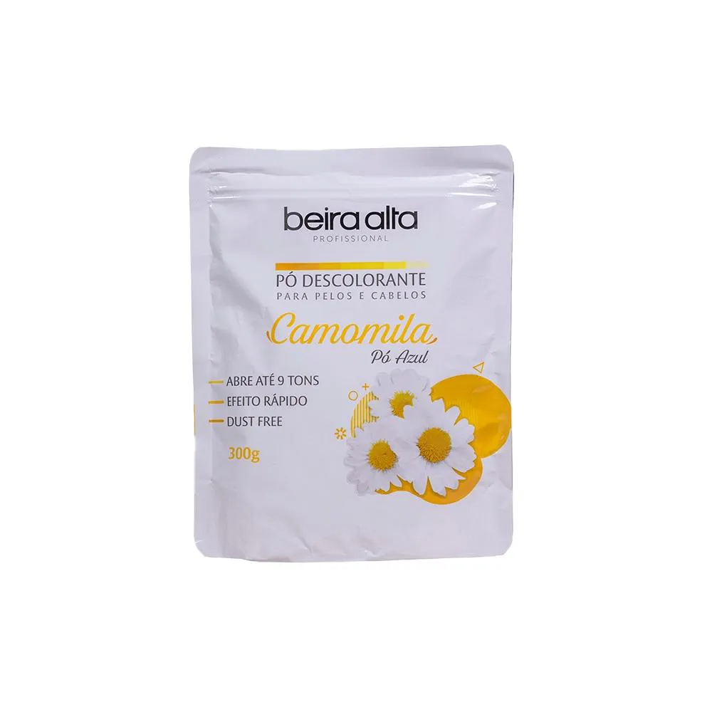 BEIRA ALTA Pó DESCOLORANTE CAMOMILA 20G