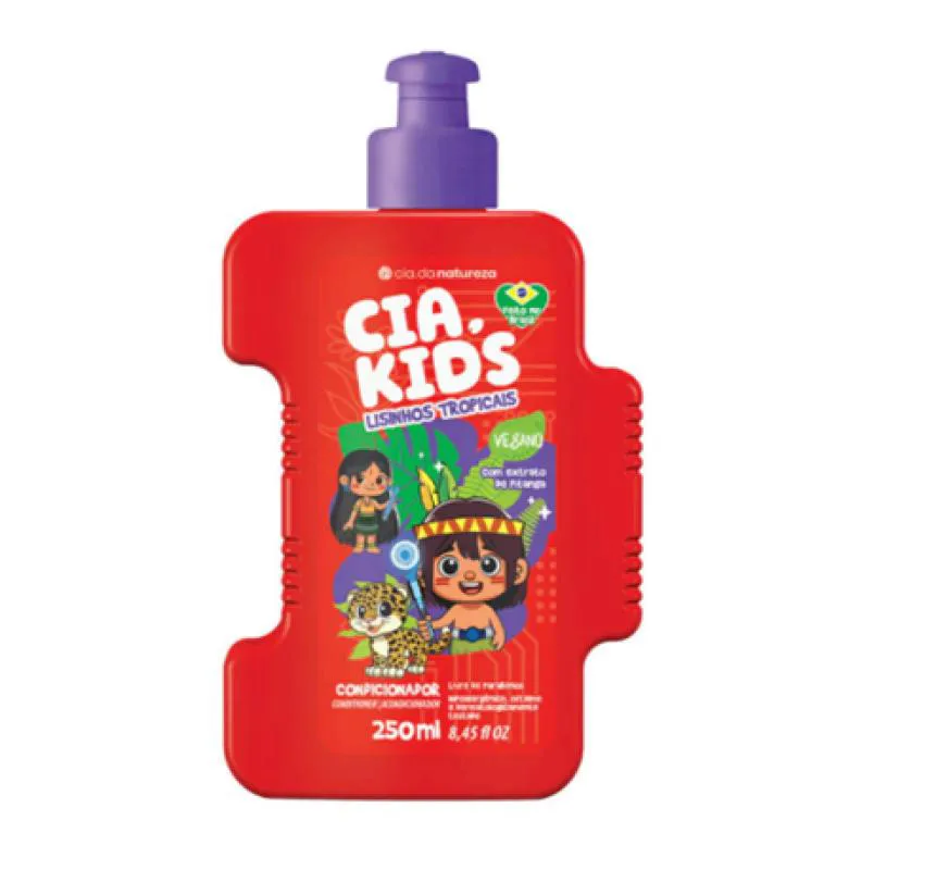 BETULLA CONDICIONADOR CIA KIDS LISINHOS 250ML