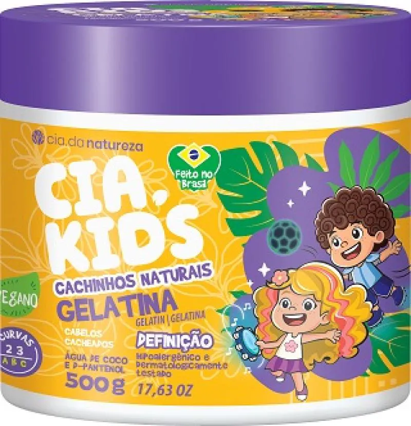 BETULLA GELATINA CIA KIDS CACHINHOS 500G