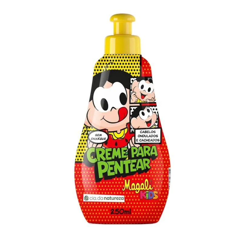 BETULLA CREME DE PENTEAR MAGALI CABELOS ONDULADOS E CACHEADOA 200ML