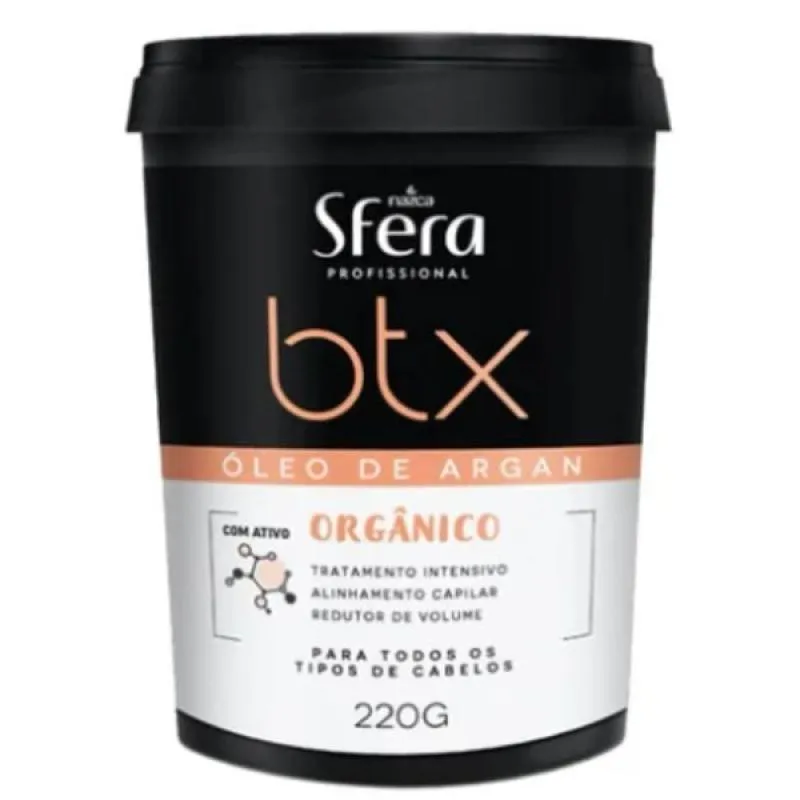 BOTOX CAPILAR SFERA ÓLEO DE ARGAN 220G