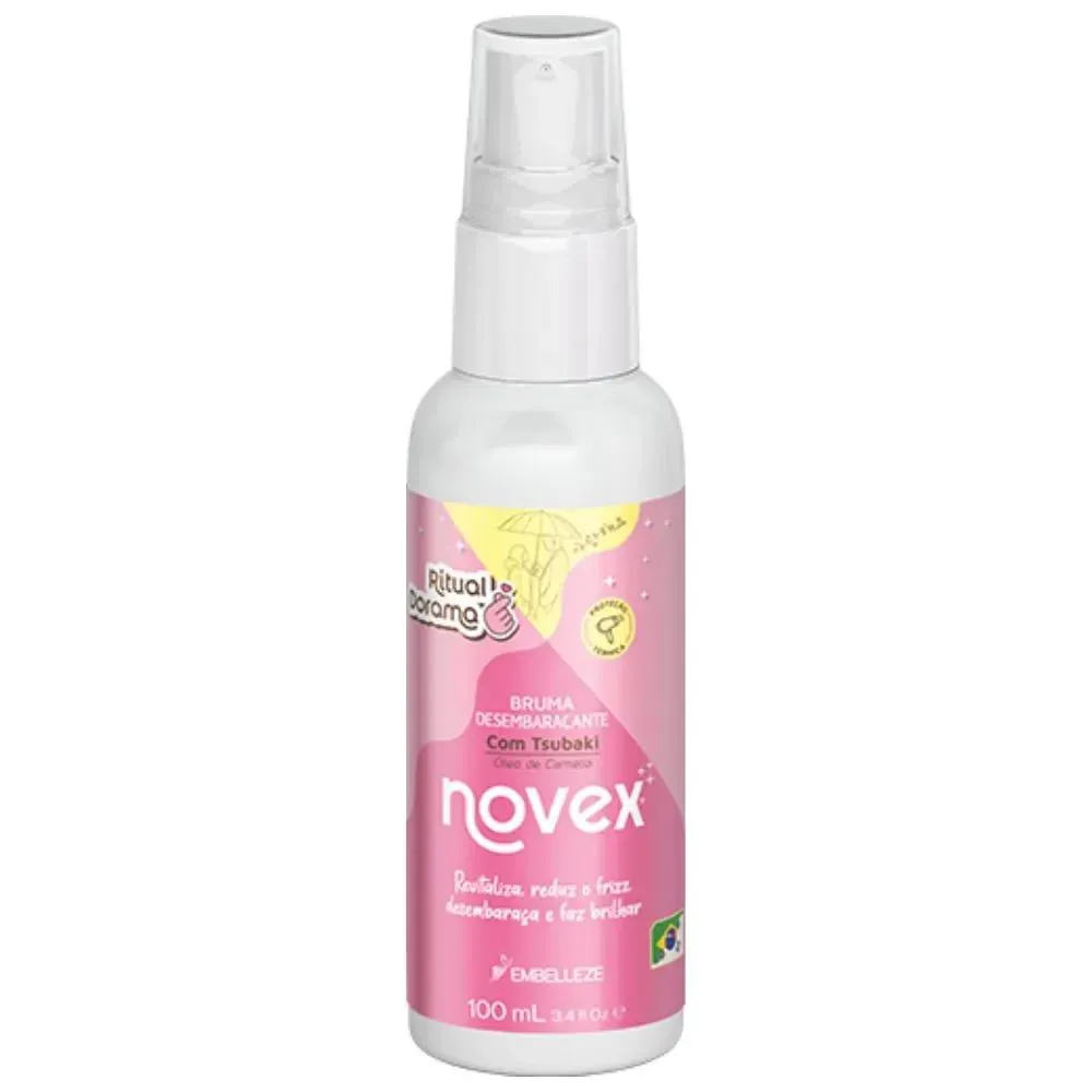 BRUMA DESEMBARAçANTE NOVEX 100ML RITUAL DORAMA